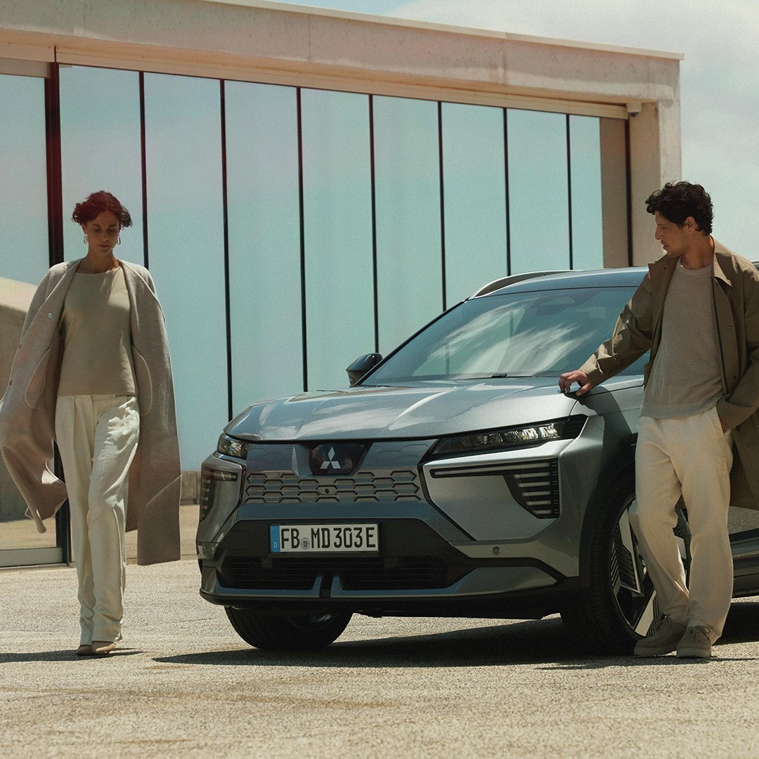 Nové Mitsubishi Eclipse Cross BEV - automatická aktualizace softwaru