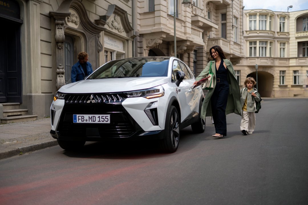 Nové Mitsubishi Grandis - dynamický a všestranný design