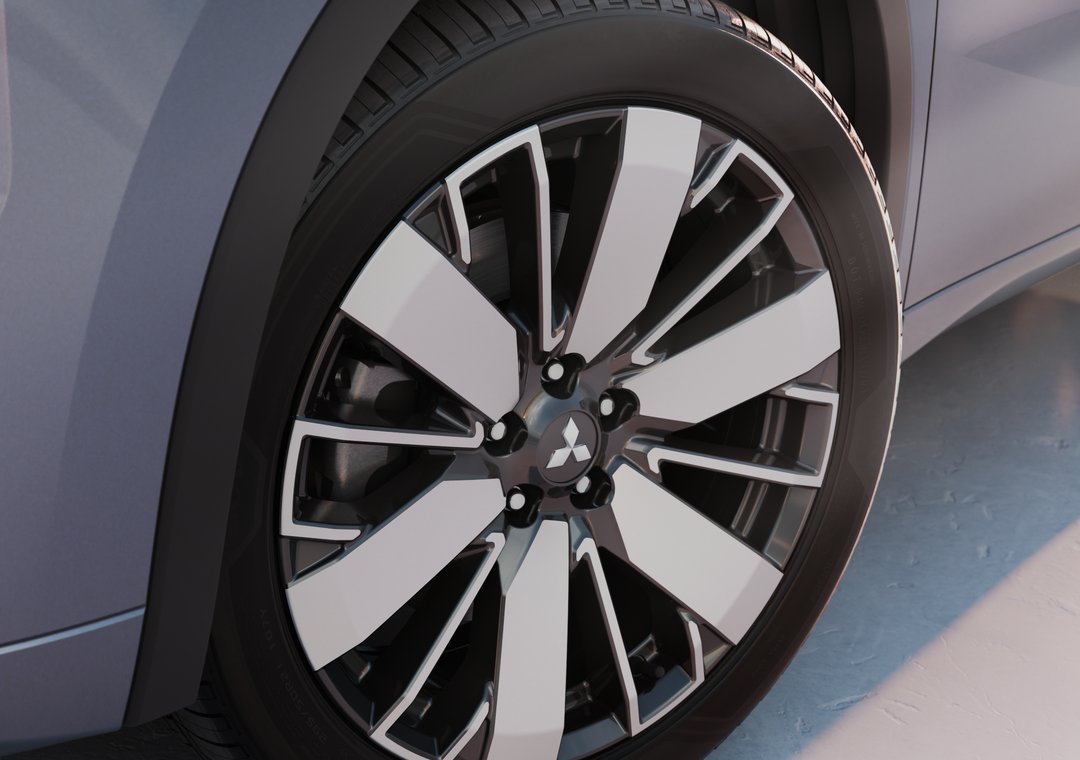 Nové Mitsubishi OUTLANDER PHEV 4X4 - slitinová kola