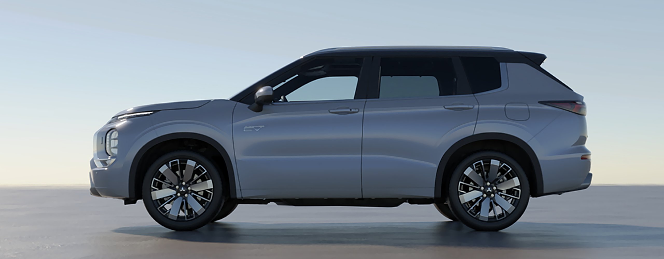 Nové Mitsubishi OUTLANDER PHEV - podélné rozdělení točivého momentu