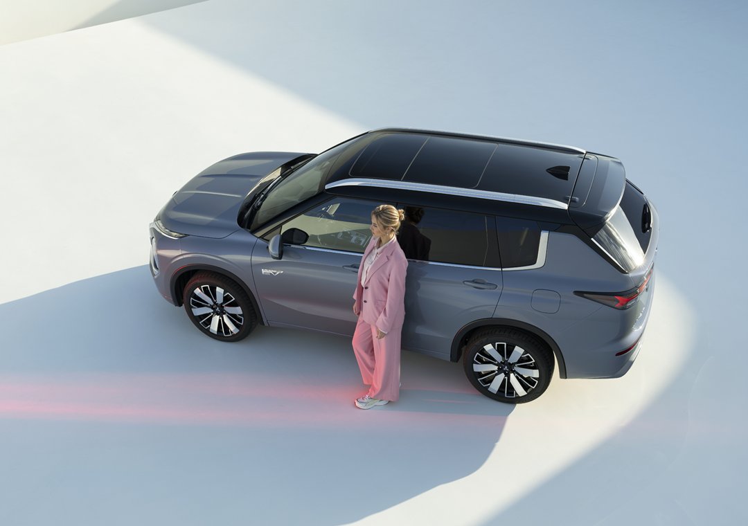 Nové Mitsubishi OUTLANDER PHEV - inovativní technologie