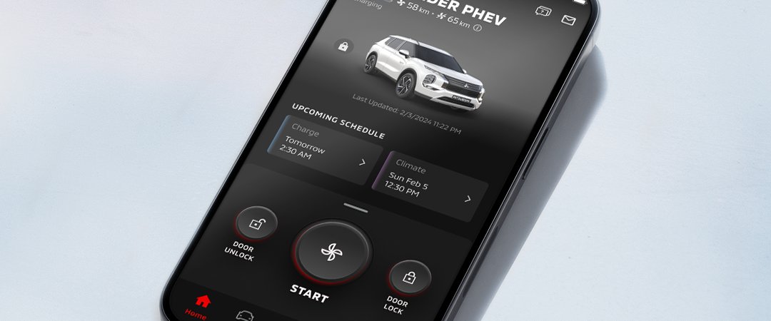 Nové Mitsubishi OUTLANDER PHEV 4X4 - přehled o nabíjení Nové Mitsubishi OUTLANDER PHEV 4X4 - přehled o nabíjení