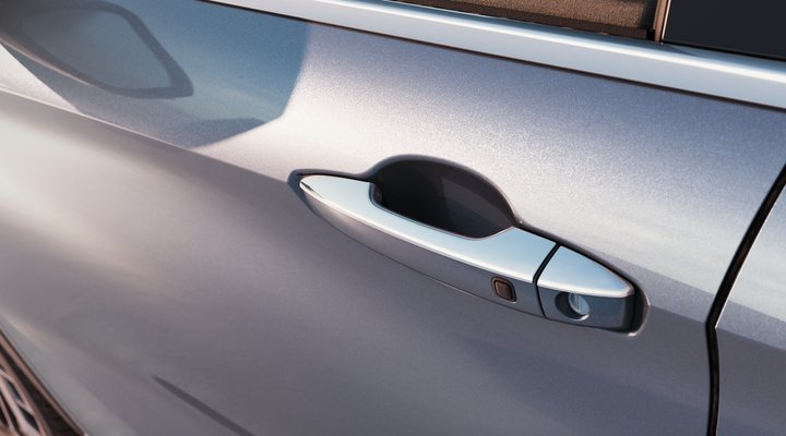 Nové Mitsubishi OUTLANDER PHEV - kryty klik dveří