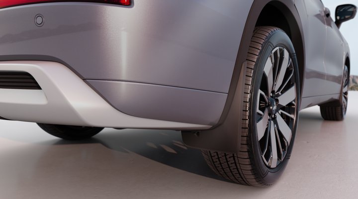 Nové Mitsubishi OUTLANDER PHEV - lapače nečistot