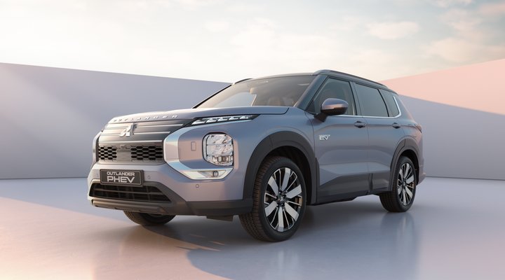 Nové Mitsubishi OUTLANDER PHEV - paket trail
