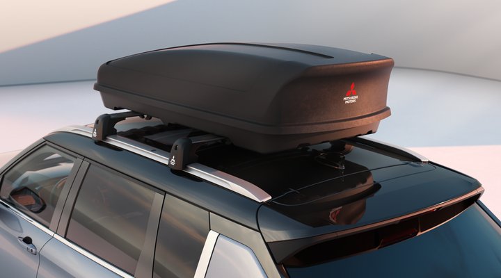 Nové Mitsubishi OUTLANDER PHEV - střešní box