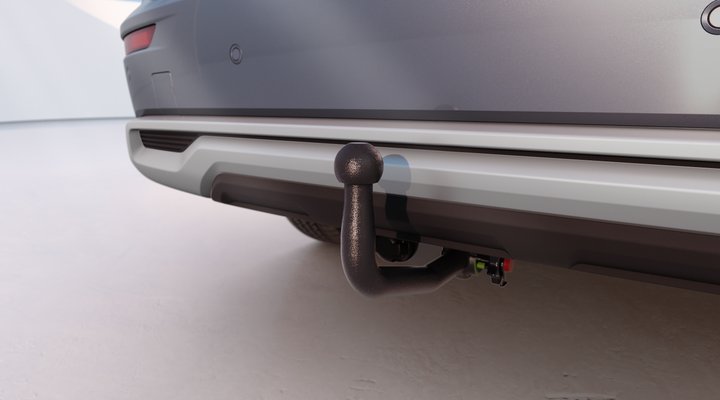 Nové Mitsubishi OUTLANDER PHEV - odnímatelné tažné zařízení