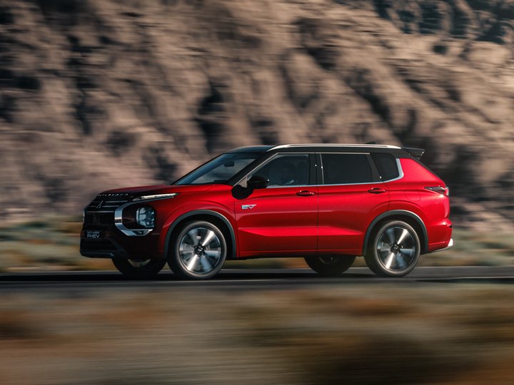Nové Mitsubishi Outlander PHEV - testovací jízda